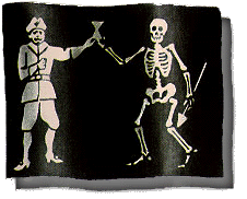 Black Bart's Flag
